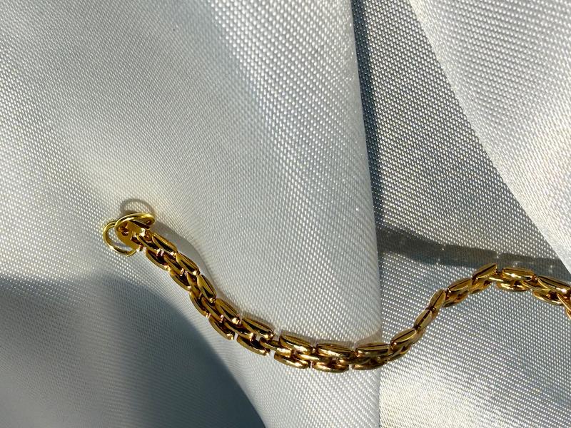 دستبند زنانه طلا ۱۸ عیار دستبند رولکس گالری کیامهر