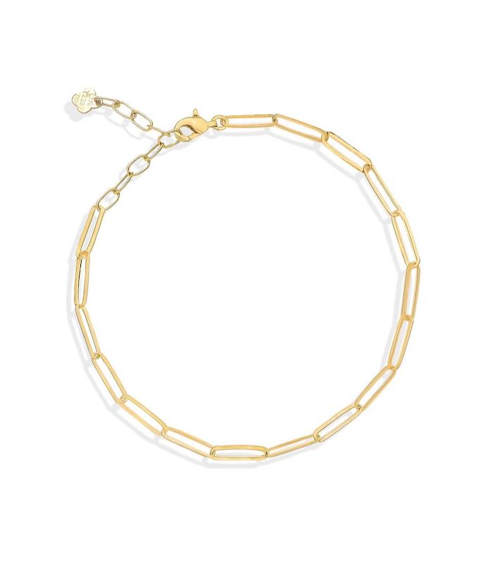 دستبند مردانه طلا ۱۸ عیار دستبند هرمس زنانه و مردانه شاهکارتیم