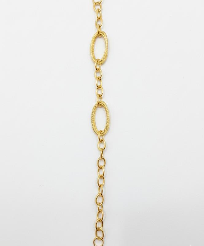 دستبند طلا ۱۸ عیار رویا گالری نقشار