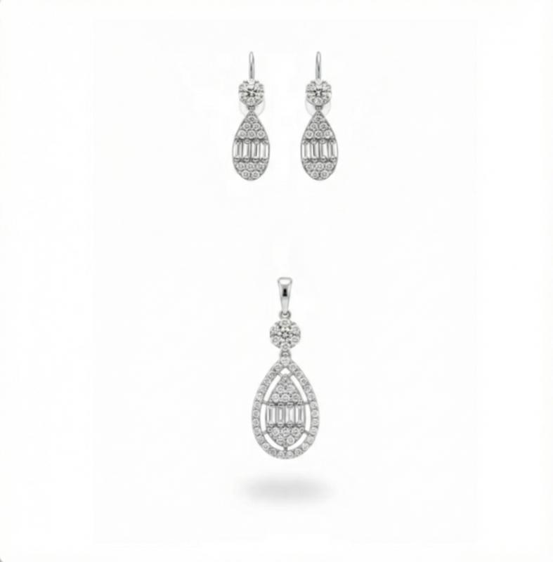 سرویس طلا ۱۸ عیار اونیکس ۸طلایی