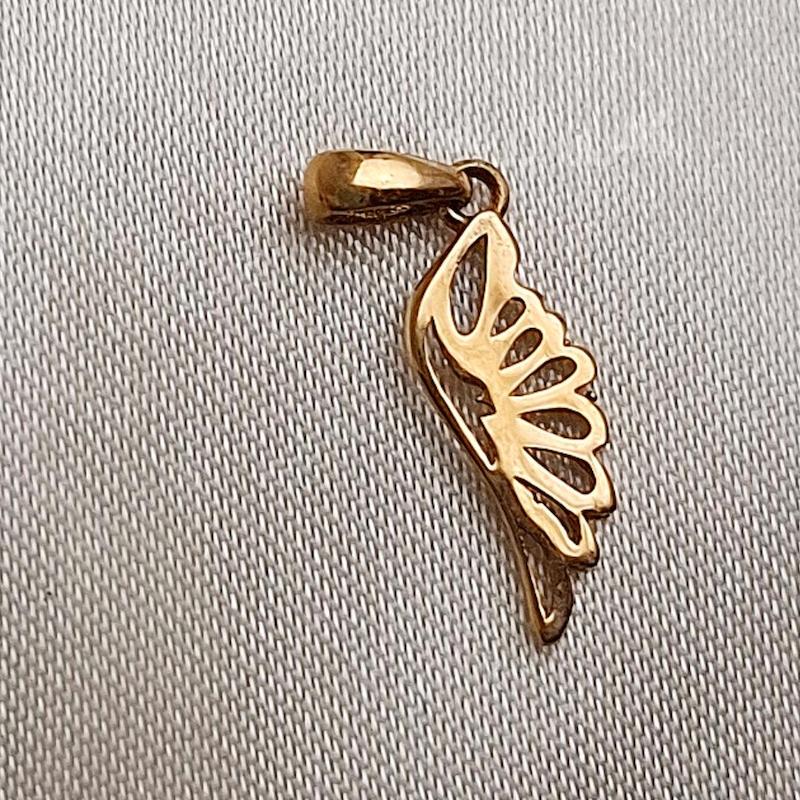 آویز زنانه طلا ۱۸ عیار بال گالری زربام