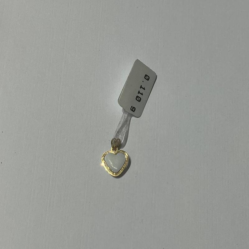 آویز زنانه طلا ۱۸ عیار سواروسکی گالری طلا دوران