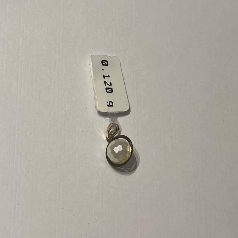 آویز زنانه طلا ۱۸ عیار سواروسکی گالری طلا دوران