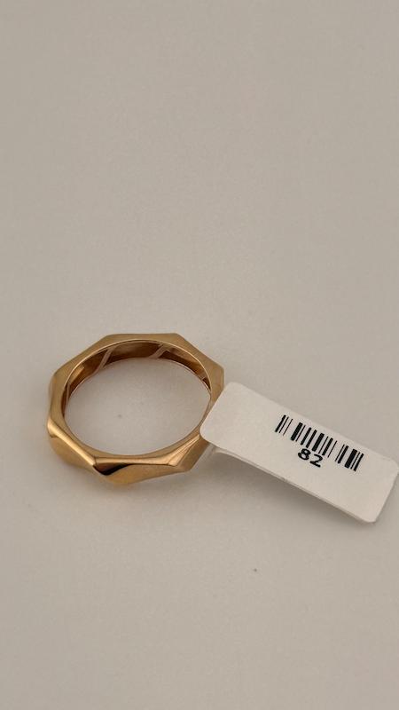 انگشتر زنانه طلا ۱۸ عیار انگشتر پیچ گالری چیدا