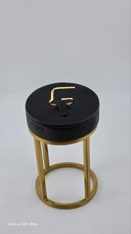 انگشتر زنانه طلا ۱۸ عیار انگشتر مدرن گالری کیا