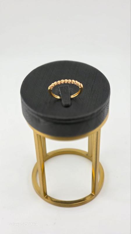 انگشتر زنانه طلا ۱۸ عیار انگشتر البرنادو گالری کیا