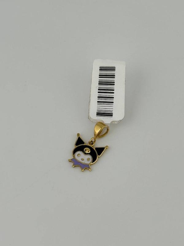 آویز بچگانه طلا ۱۸ عیار آویز کرومی نی نی طلا