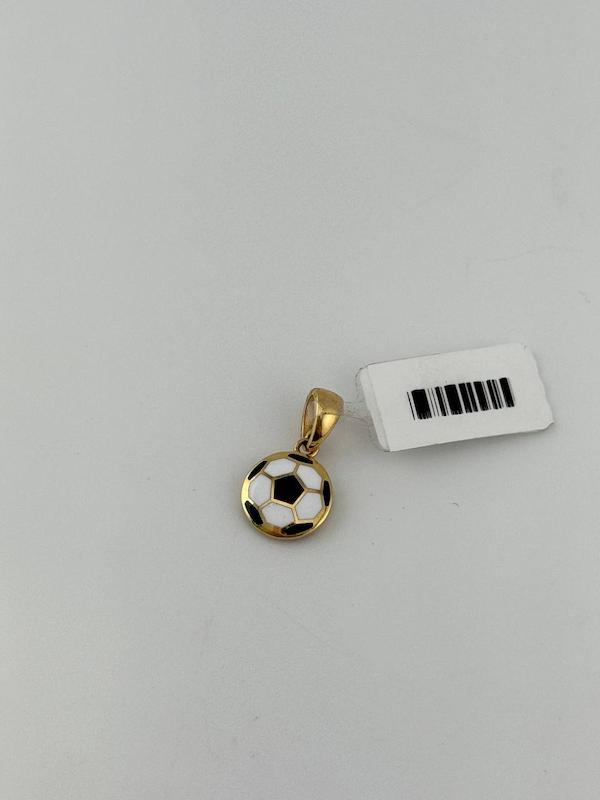 آویز بچگانه طلا ۱۸ عیار آویز توپ نی نی طلا