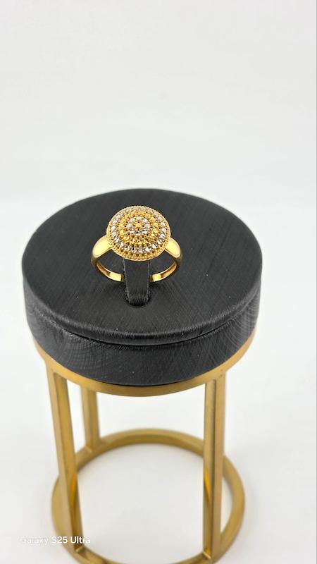 انگشتر زنانه طلا ۱۸ عیار انگشتر آوا گالری کیا