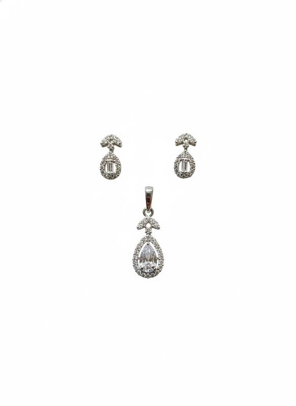 زنانه نیم ست طلا ۱۸ عیار پیوه ژن گالری طلای شفیع