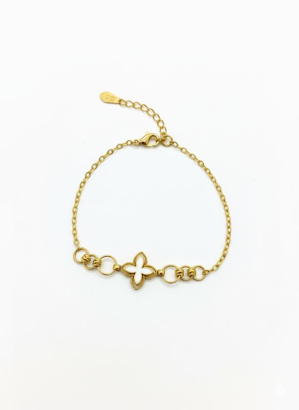 دستبند بچگانه طلا ۱۸ عیار دستبند نی نی طلا