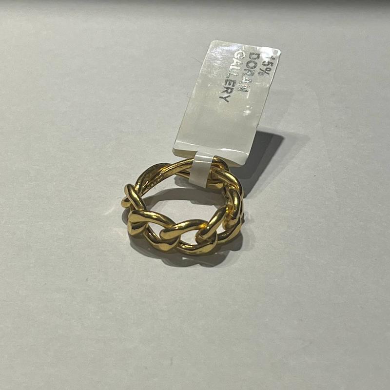 انگشتر بچگانه طلا ۱۸ عیار کارتیر گالری طلا دوران