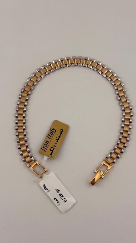 دستبند زنانه طلا ۱۸ عیار دستبند رولکس گالری چیدا