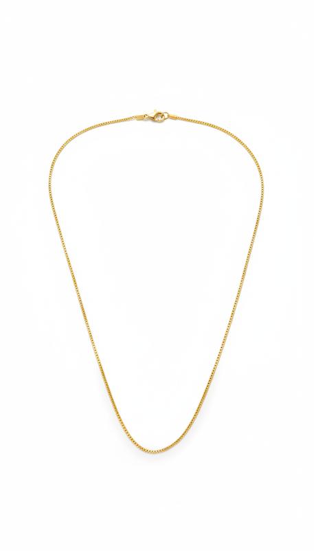 زنجیر زنانه طلا ۱۸ عیار زنجیر ونیزی گالری کیا