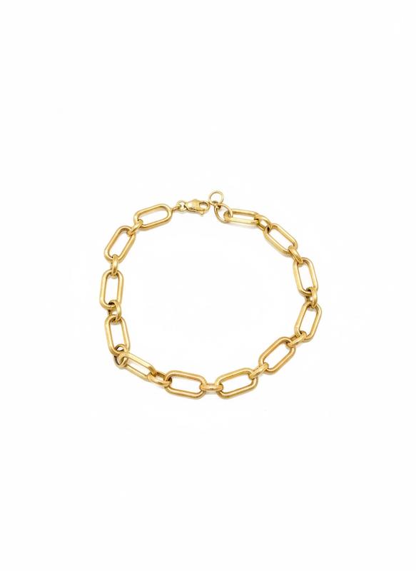 دستبند زنانه طلا ۱۸ عیار تیفانی گالری طلای شفیع