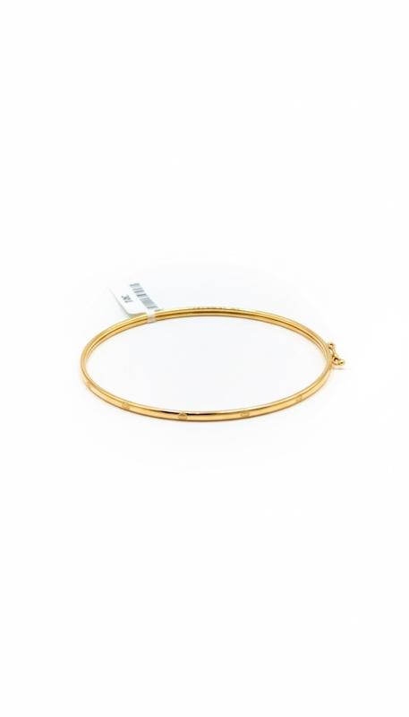 بنگل زنانه طلا ۱۸ عیار بنگل کارتیه گالری ماه سـا