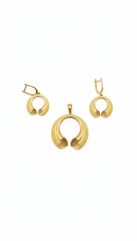 زنانه نیم ست طلا ۱۸ عیار نیم ست تراش گالری کیا