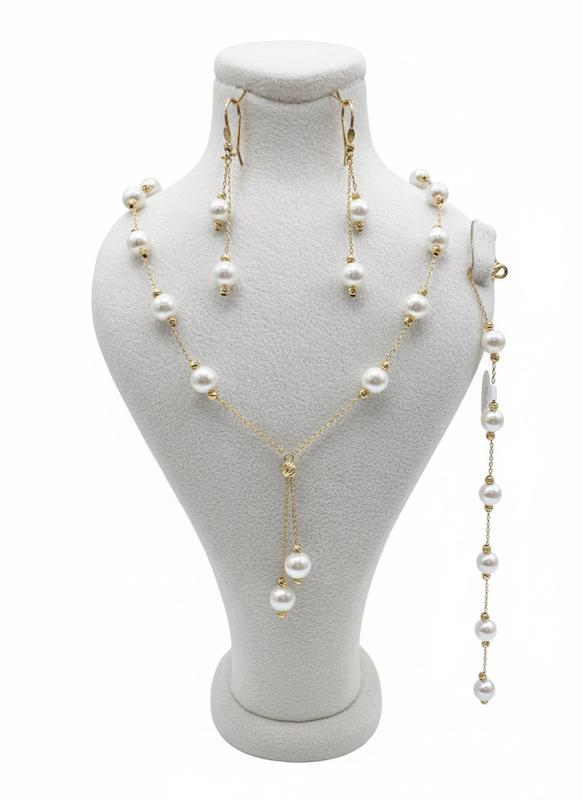 سرویس زنانه طلا ۱۸ عیار Salia لیانا گالری