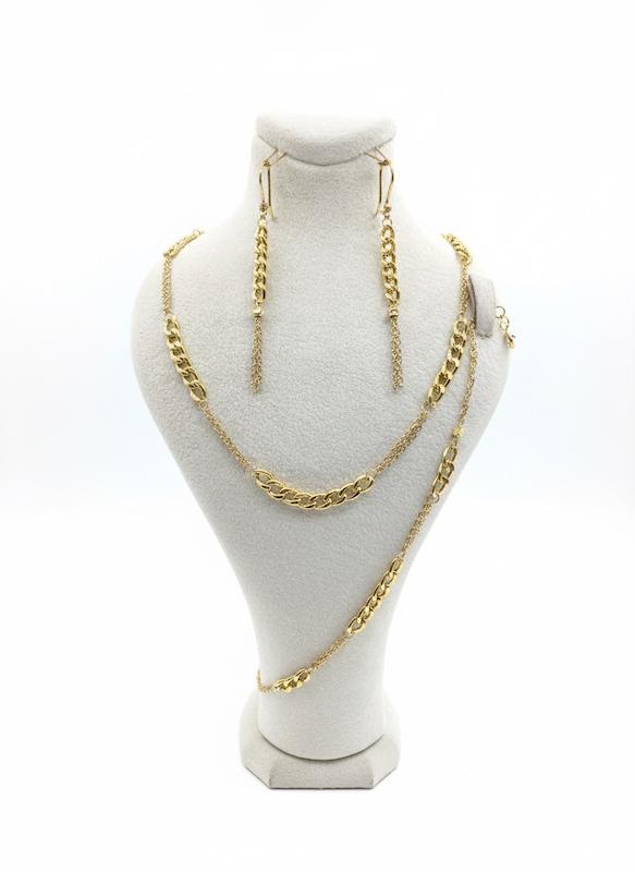 سرویس زنانه طلا ۱۸ عیار Saliya لیانا گالری