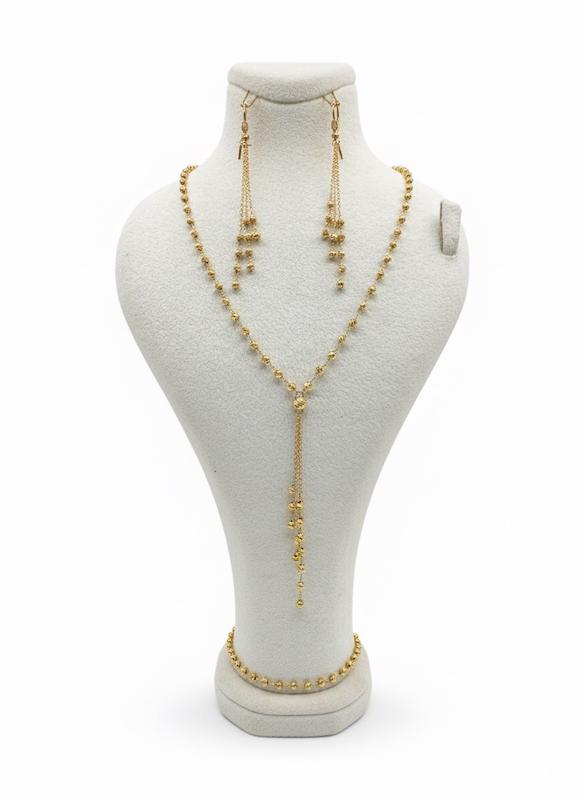 سرویس زنانه طلا ۱۸ عیار Saliya لیانا گالری