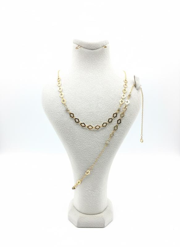 سرویس زنانه طلا ۱۸ عیار Sheima لیانا گالری