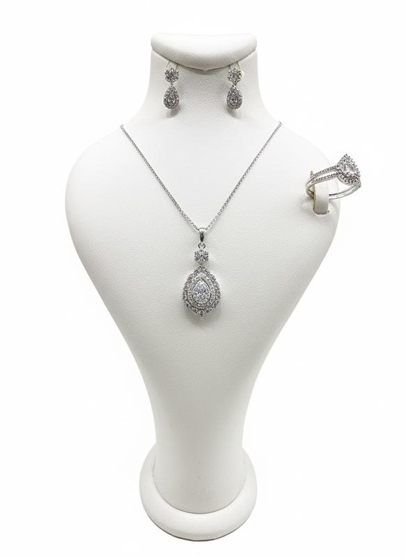 زنانه نیم ست طلا ۱۸ عیار Pievizhen لیانا گالری