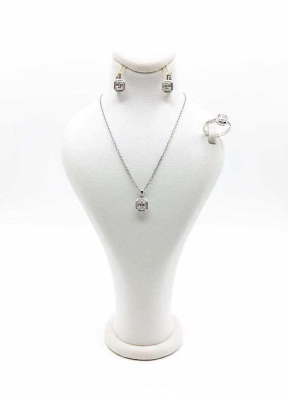 زنانه نیم ست طلا ۱۸ عیار Aisan لیانا گالری