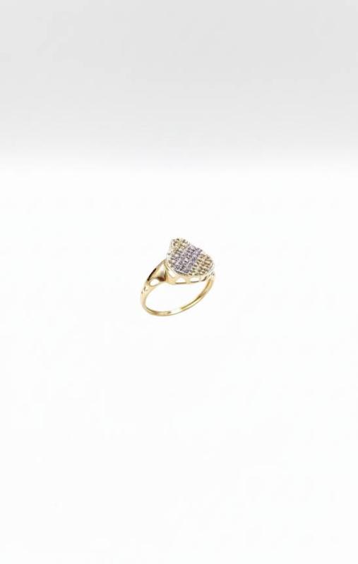 انگشتر زنانه طلا ۱۸ عیار انگشتر کاکتوس تپل گالری کیا