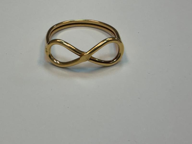 انگشتر زنانه طلا ۱۸ عیار بی نهایت گالری پریدخت