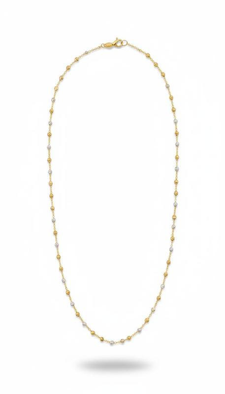 زنجیر زنانه طلا ۱۸ عیار زنجیر البرنادو پر تراکم گالری کیا