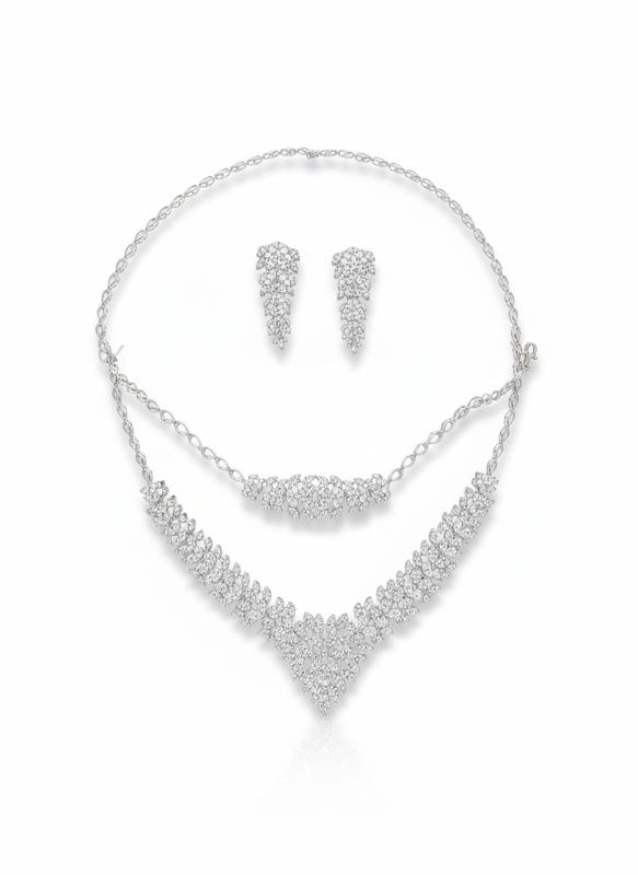 سرویس زنانه طلا ۱۸ عیار سرویس عروس کد ۳۷۳ گالری طلا و جواهر دیما