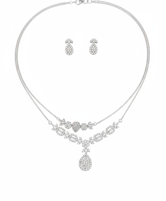 سرویس زنانه طلا ۱۸ عیار سرویس عروس کد ۱۳۹ گالری طلا و جواهر دیما