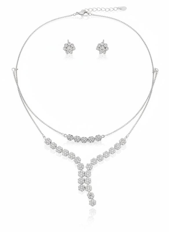 سرویس زنانه طلا ۱۸ عیار سرویس عروس کد ۱۱۵ گالری طلا و جواهر دیما