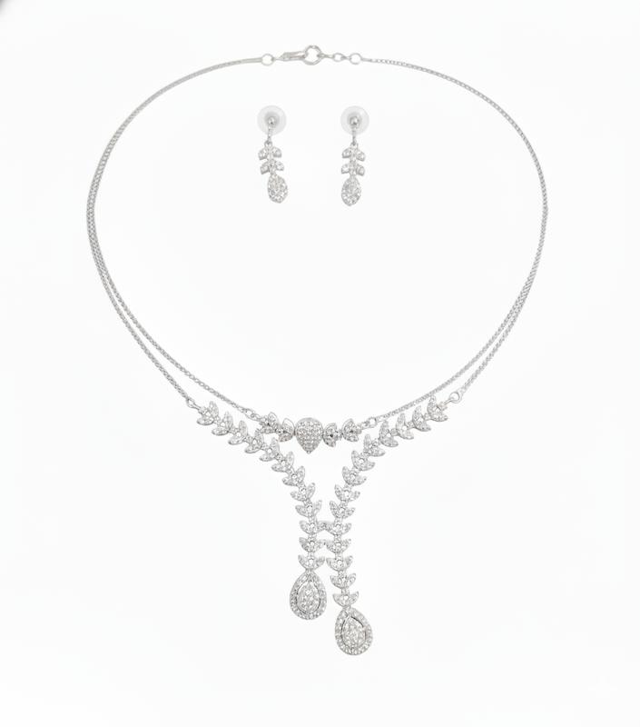 سرویس زنانه طلا ۱۸ عیار سرویس عروس کد ۱۷۰ گالری طلا و جواهر دیما