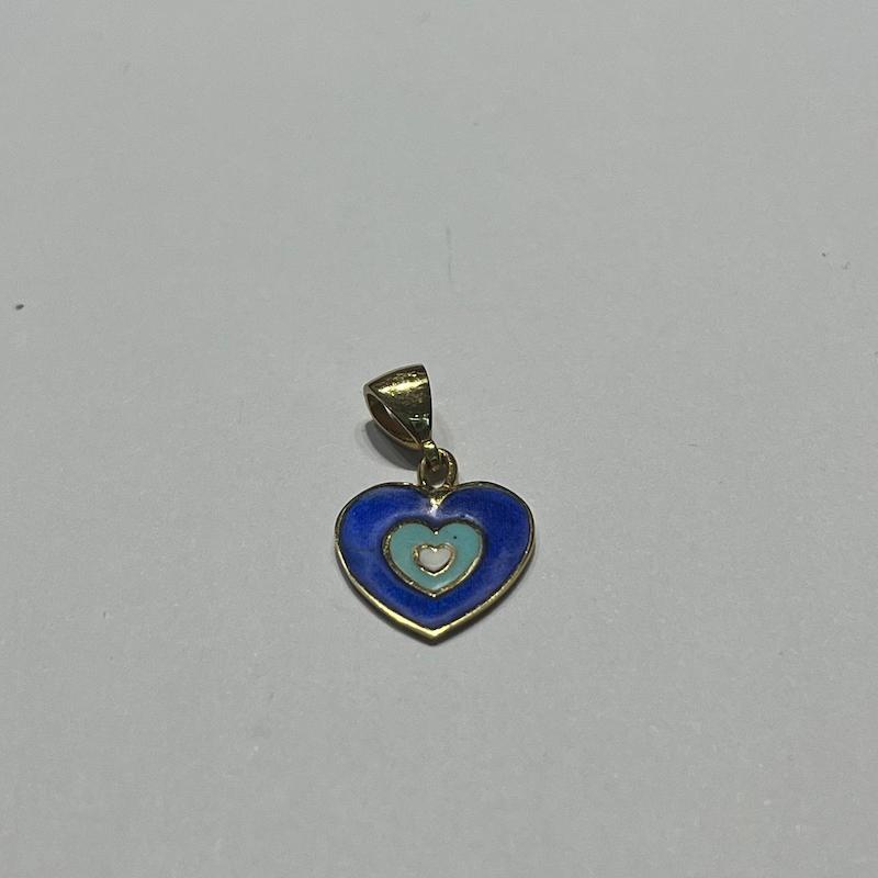 آویز زنانه طلا ۱۸ عیار چشم نظر گالری طلا دوران