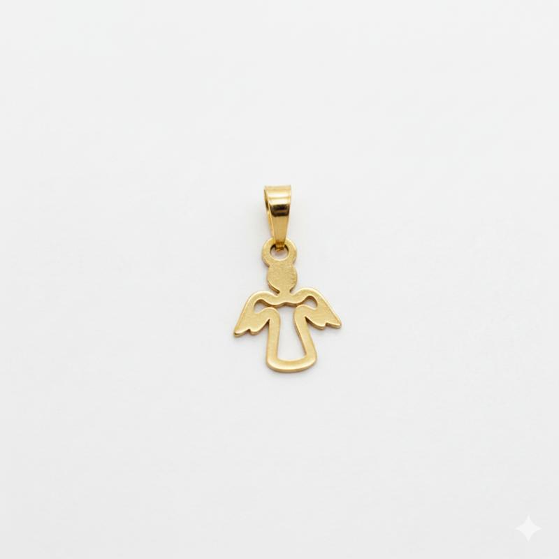 آویز زنانه طلا ۱۸ عیار فرشته گالری زربام