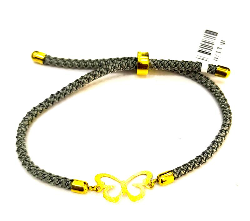 دستبند طلا ۱۸ عیار دستبند ترند گالری نیک گلد