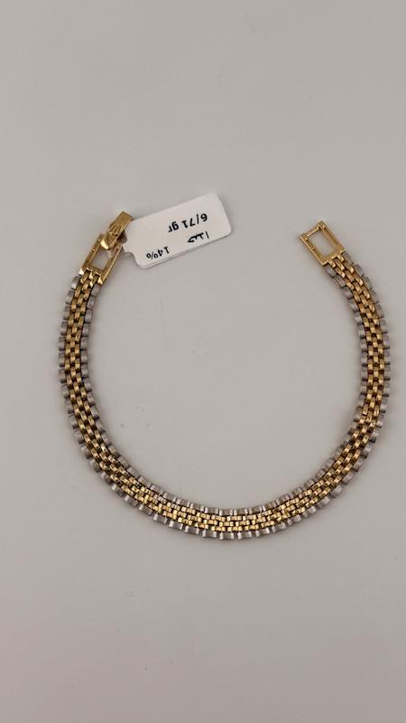 دستبند زنانه طلا ۱۸ عیار دستبند رولکس گالری چیدا