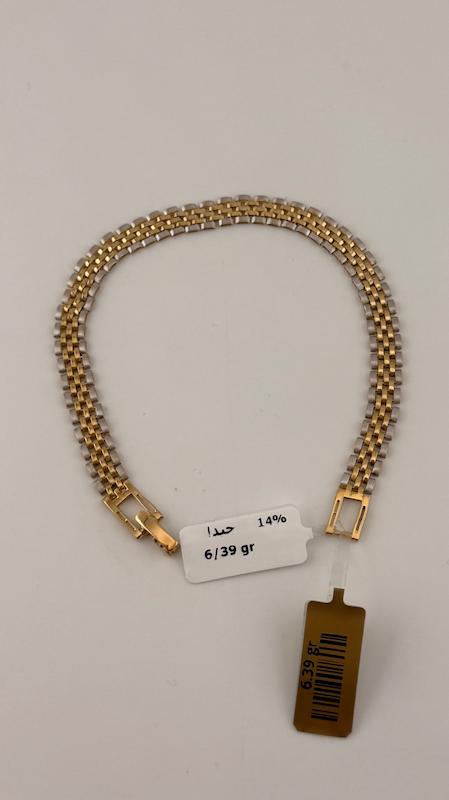 دستبند زنانه طلا ۱۸ عیار دستبند رولکس گالری چیدا