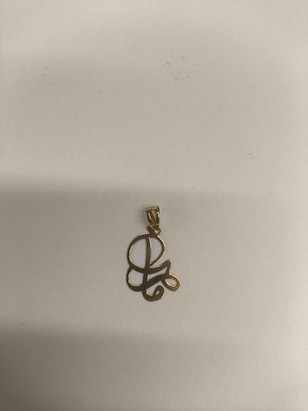 آویز زنانه طلا ۱۸ عیار پلاک مامان گالری طلای فر