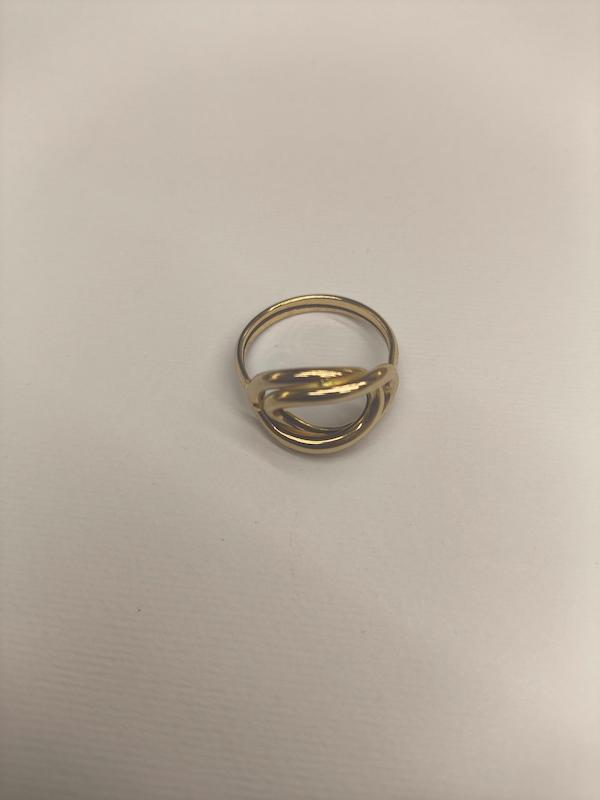 انگشتر زنانه طلا ۱۸ عیار انگشتر پروفیل امگا گالری طلای فر