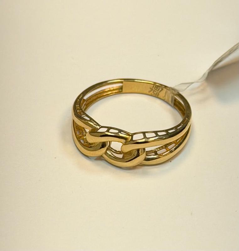 انگشتر زنانه طلا ۱۸ عیار کارتیر گالری پریدخت