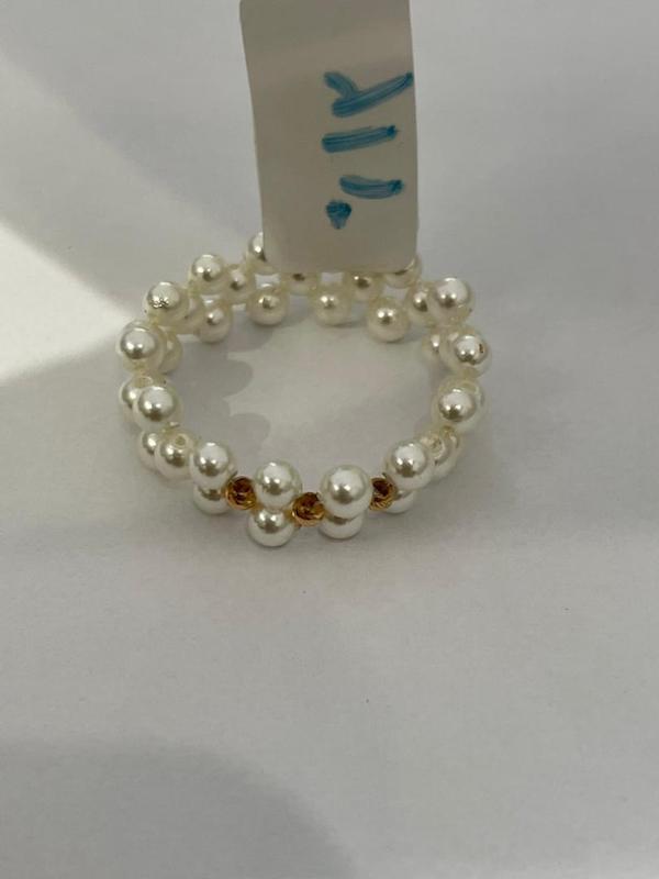 انگشتر زنانه طلا ۱۸ عیار مروارید گالری طلا دوران