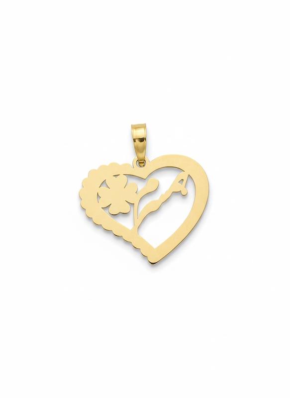 آویز طلا ۱۸ عیار پلاک مدل همسرم گالری پیرو