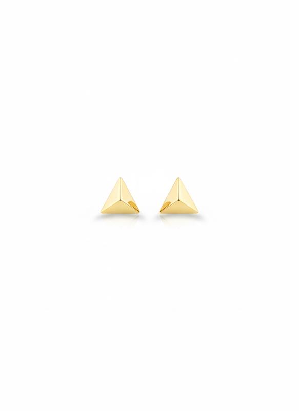 گوشواره زنانه طلا ۱۸ عیار دوریکا١٨١٣ گالری طلای شفیع