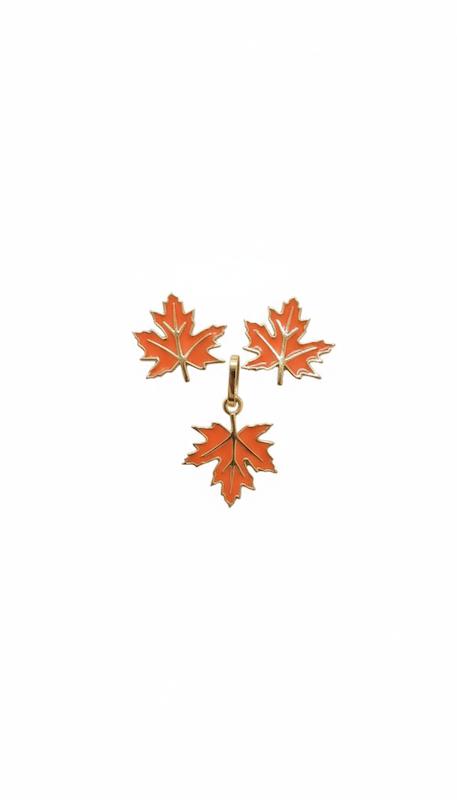 سرویس بچگانه طلا ۱۸ عیار عروسکی4556 گالری طلای شفیع