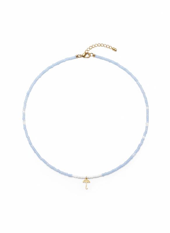 گردنبند زنانه طلا ۱۸ عیار چتر سانل گلد