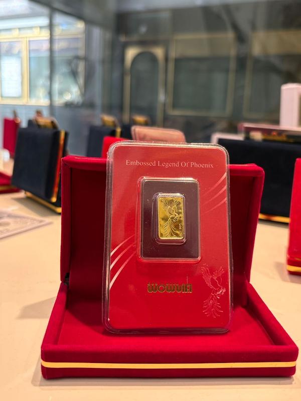 شمش طلا ۲۴ عیار شمش سیمرغ ایران شمش گالری طلا و سکه مهوا