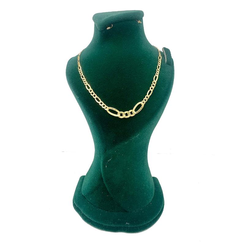 گردنبند زنانه طلا ۱۸ عیار گردنی هرمس ترکیه طلا و جواهری آیدیس