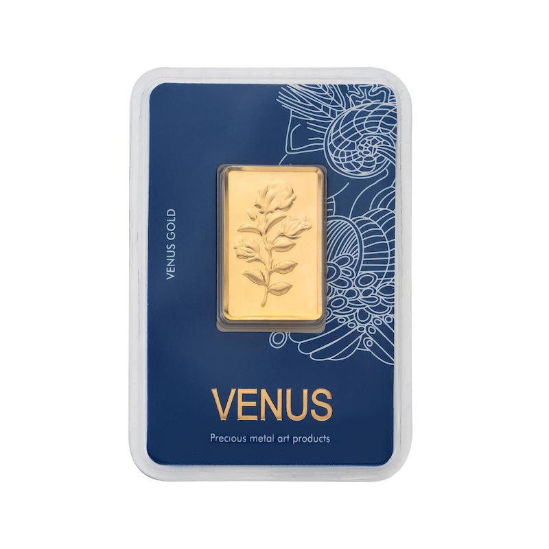 شمش طلا ۱۸ عیار شمش گل رز شمش نقره